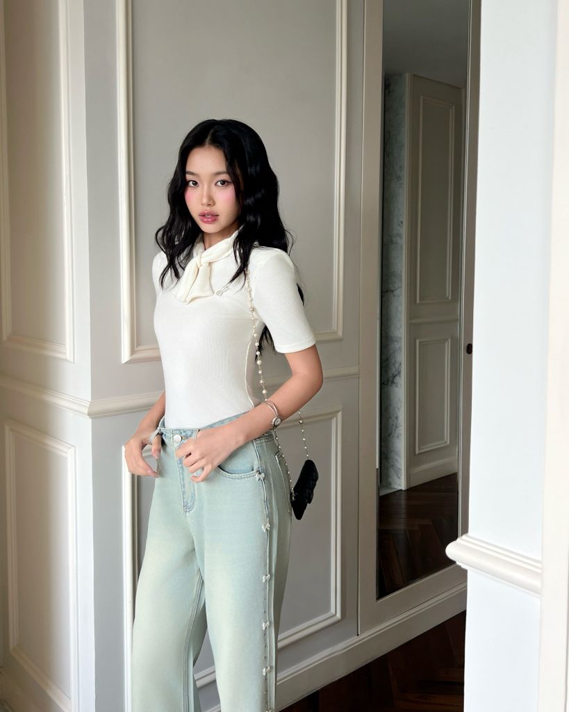 Ribby Jeans (Nơ)