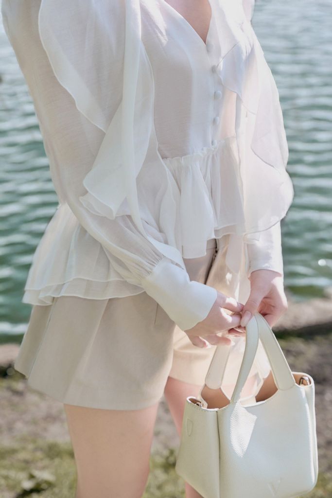 Lora Short - Quần short xếp ly