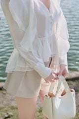 Lora Short - Quần short xếp ly