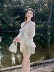 Lora Short - Quần short xếp ly