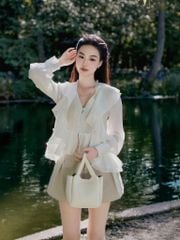 Lora Short - Quần short xếp ly