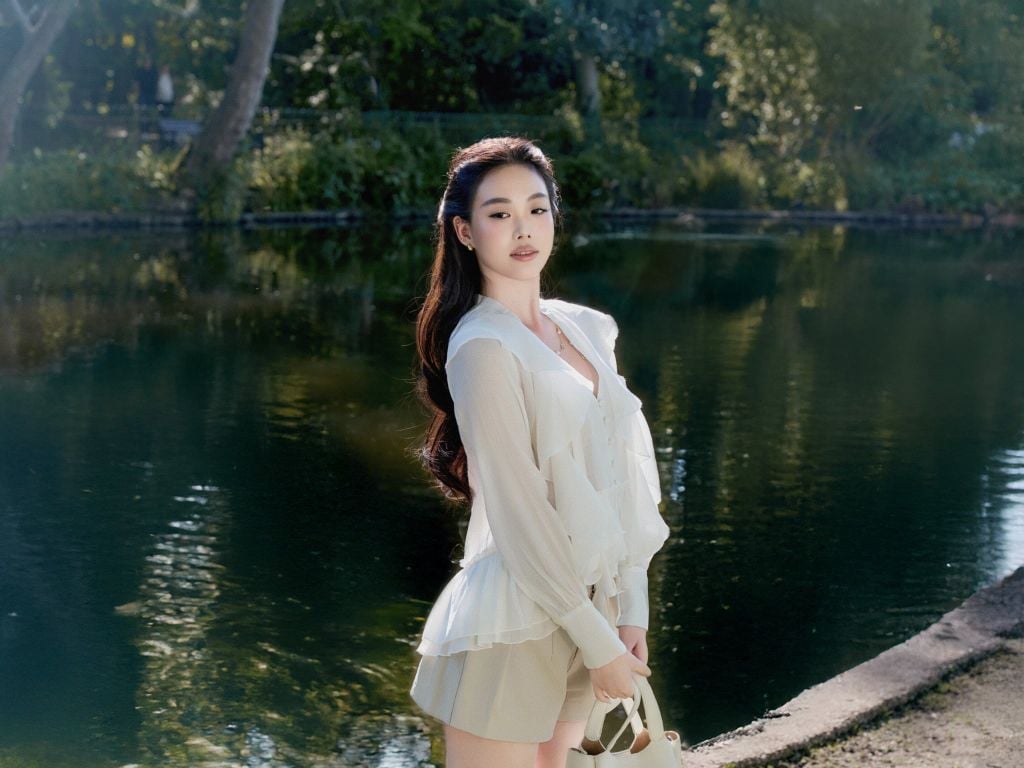 Irene Shirt - Sơmi chiffon tay bồng
