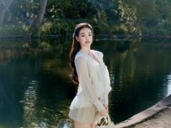 Irene Shirt - Sơmi chiffon tay bồng