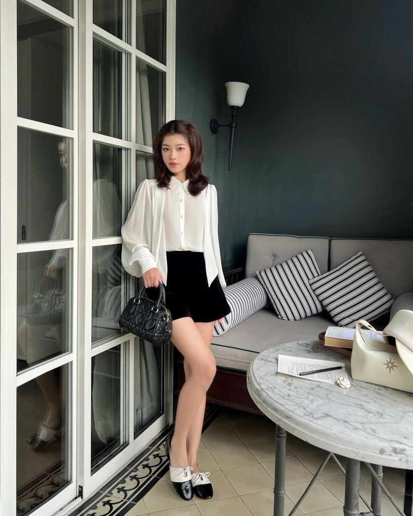 Ivy Shirt - Somi dáng rộng