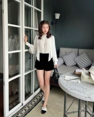 Ivy Shirt - Somi dáng rộng