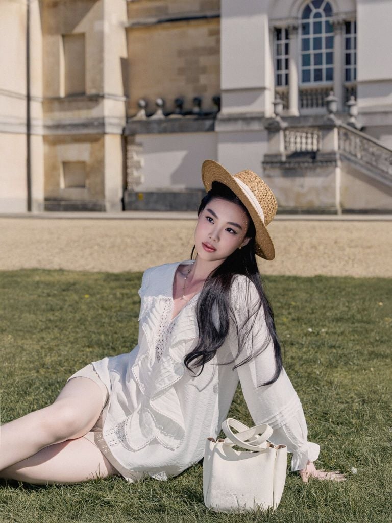Jasmine Blouse -  Áo kiểu phối ren