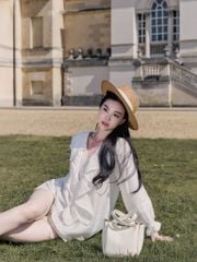 Jasmine Blouse -  Áo kiểu phối ren