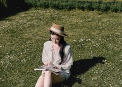 Jasmine Blouse -  Áo kiểu phối ren