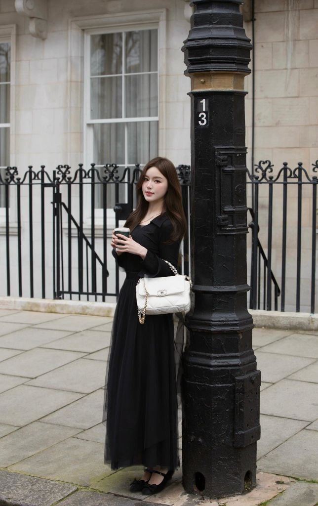 Jenni Skirt - Chân váy midi voan