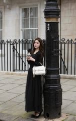 Jenni Top - Áo thun gân dài tay cổ bẻ