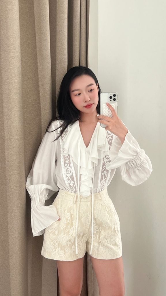 Sully Short - Quần short ren