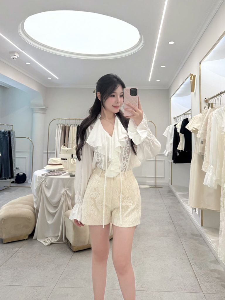 Sully Short - Quần short ren