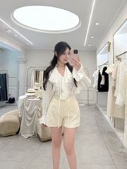 Sully Short - Quần short ren