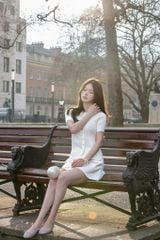 Amelie Top - Áo dệt kim cổ bèo nhún