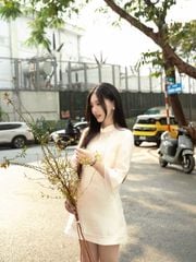 Liên Y Dress - Đầm tafta mini