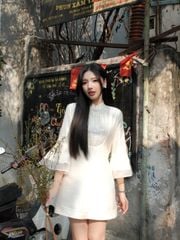 Liên Y Dress - Đầm tafta mini