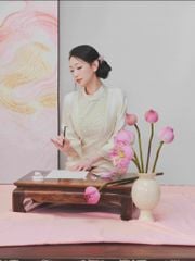 Liên Y - Đầm tafta mini