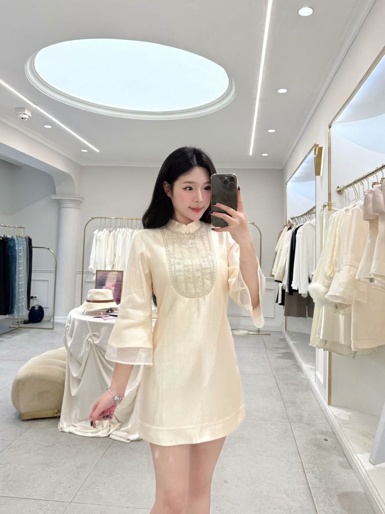 Liên Y Dress - Đầm tafta mini