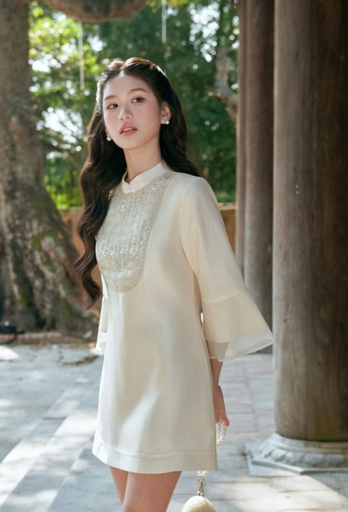 Liên Y Dress - Đầm tafta mini