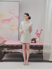 Liên Y - Đầm tafta mini