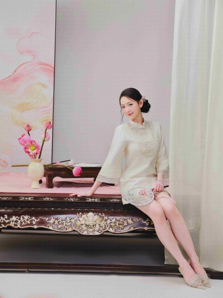 Liên Y - Đầm tafta mini