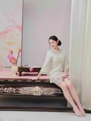 Liên Y - Đầm tafta mini