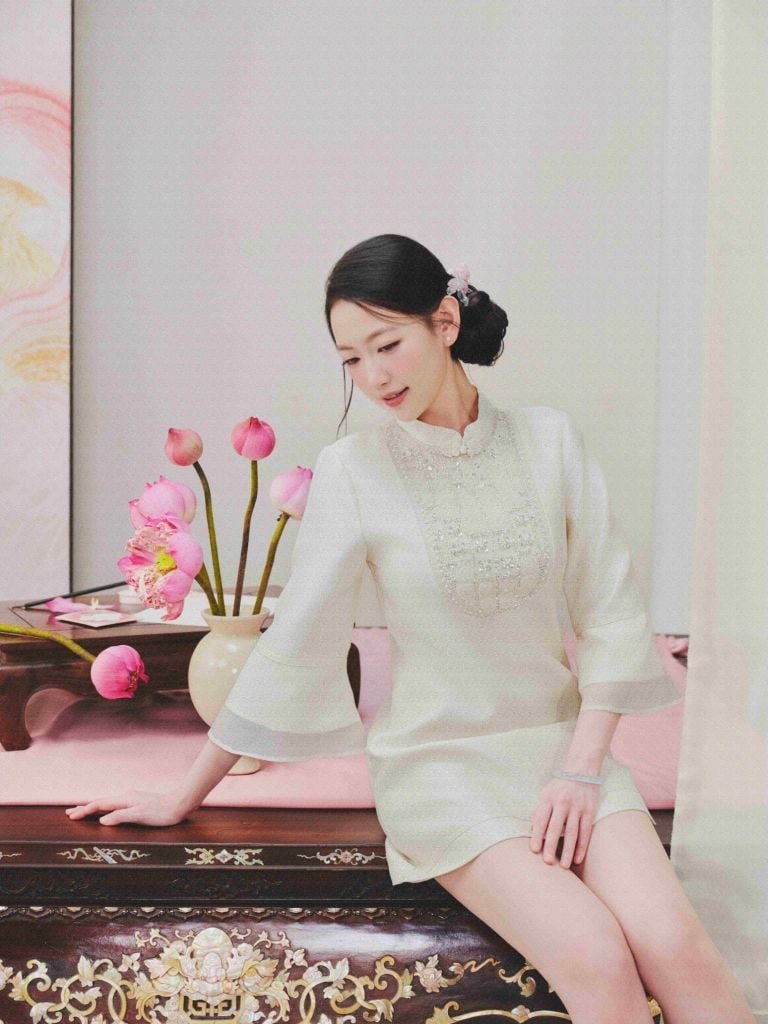 Liên Y - Đầm tafta mini