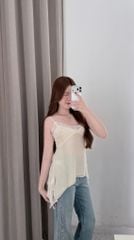 Lucy Cami - Áo 2 dây phối ren