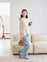 Lucy Cami - Áo 2 dây phối ren