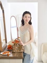 Lucy Cami - Áo 2 dây phối ren