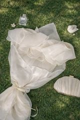 Magnolia Top - Áo trễ vai bèo nhún