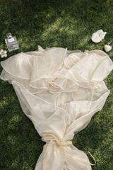 Magnolia Top - Áo trễ vai bèo nhún