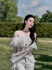 Magnolia Top - Áo trễ vai bèo nhún