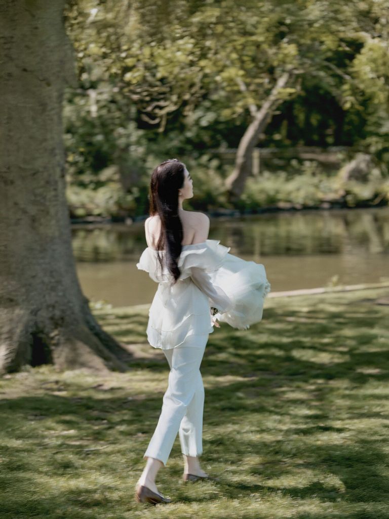 Alise Pants - Quần ống đứng kaki