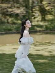 Magnolia Top - Áo trễ vai bèo nhún