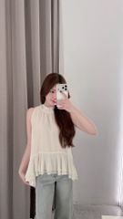 Mian Top - Áo yếm chiffon
