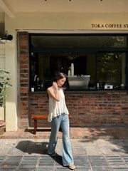 Mian Top - Áo yếm chiffon