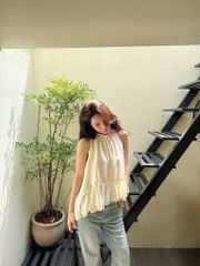 Mian Top - Áo yếm chiffon