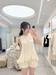 Mian Top - Áo yếm chiffon