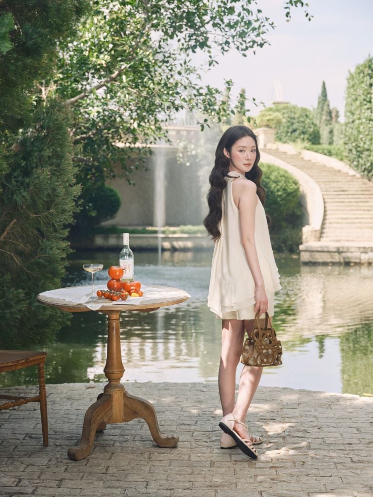 Mian Top - Áo yếm chiffon