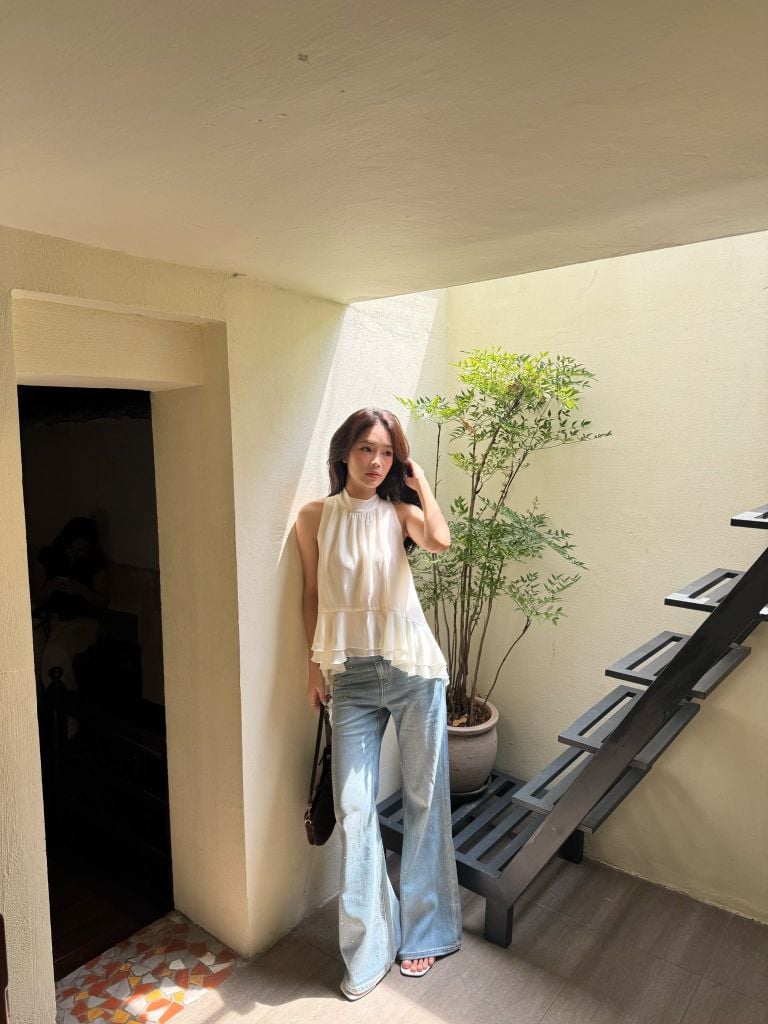 Mian Top - Áo yếm chiffon