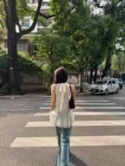 Mian Top - Áo yếm chiffon