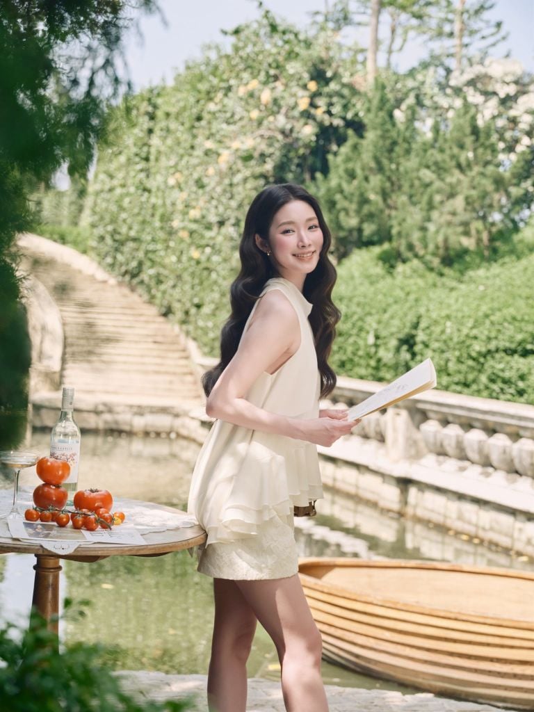 Mian Top - Áo yếm chiffon