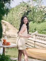 Mian Top - Áo yếm chiffon