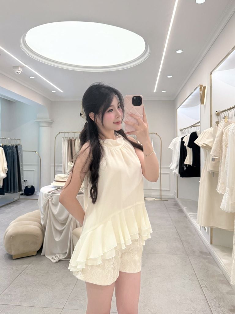 Mian Top - Áo yếm chiffon