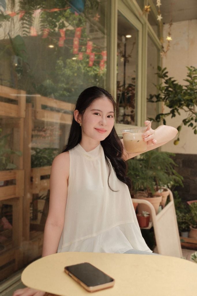 Mian Top - Áo yếm chiffon