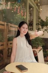Mian Top - Áo yếm chiffon