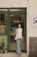 Mian Top - Áo yếm chiffon