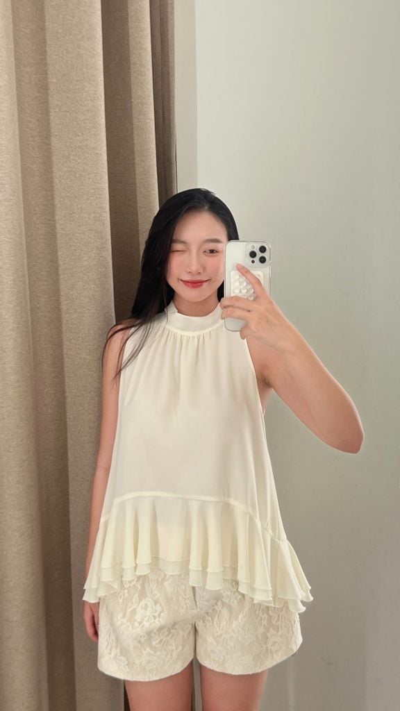Sully Short - Quần short ren