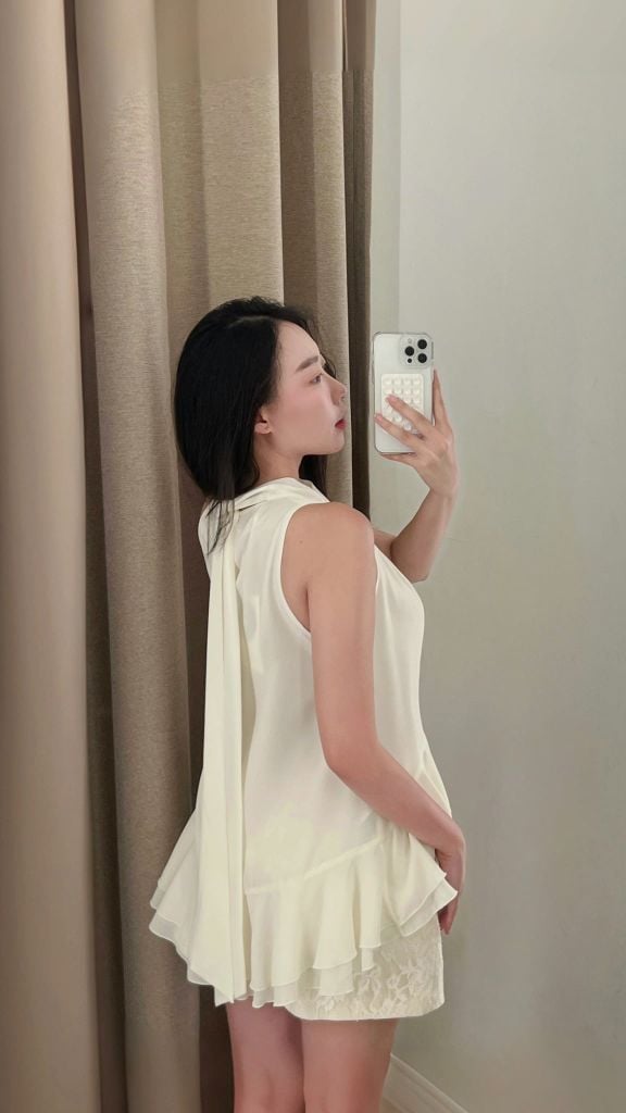 Mian Top - Áo yếm chiffon